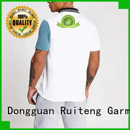Ruiteng Latest best gym shirts customized for outdoor
