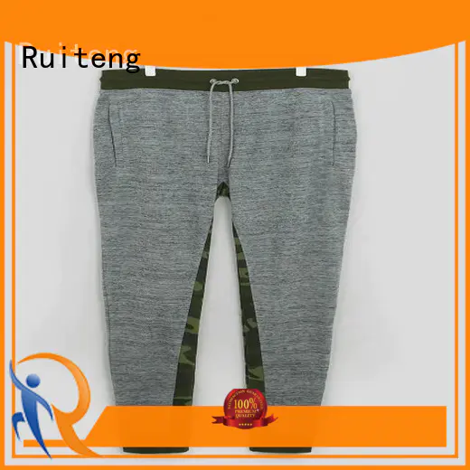Ruiteng Wholesale green jogger pants mens customized for running