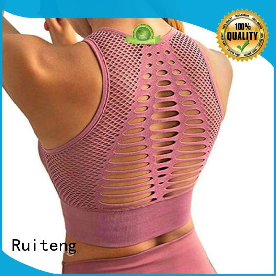 Ruiteng New gym shirts womens Supply for outdoor