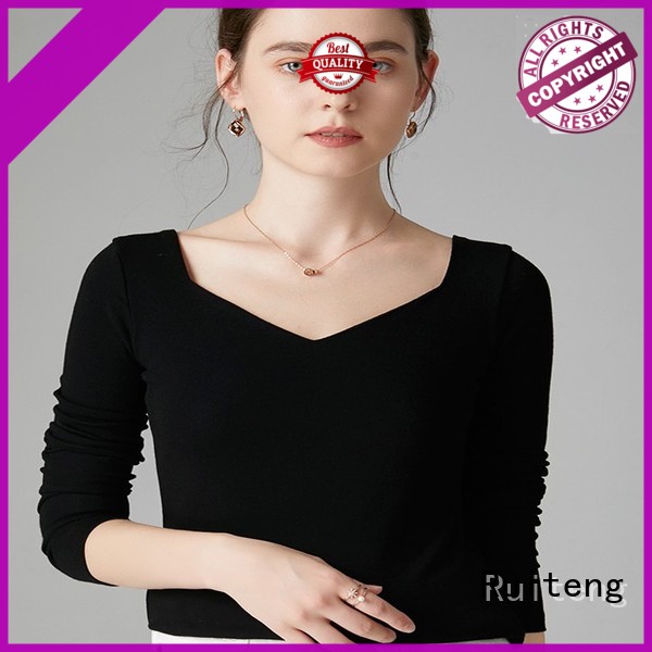 Ruiteng warm basic tank top supplier for indoor