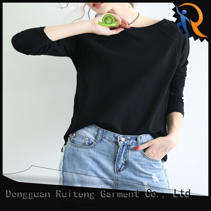 Ruiteng fashion hoodies design for indoor