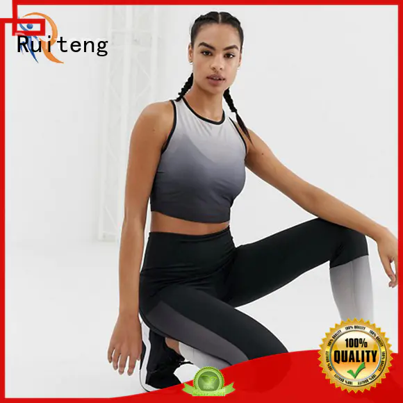 Ruiteng discount yoga clothes customized for outdoor