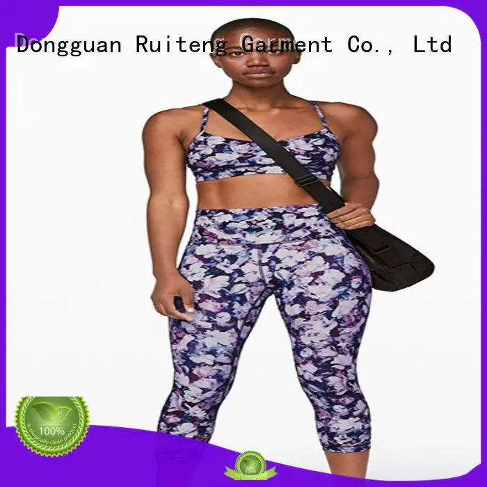 Ruiteng comfortable sports bra for running factory for indoor