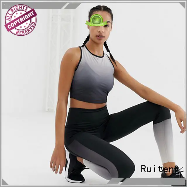 Ruiteng fitness yoga leggings patterned manufacturer for indoor
