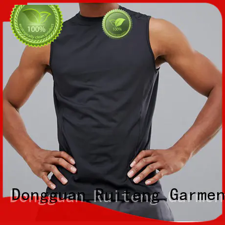 Mens fitness dry-fit function sport vest RTC5