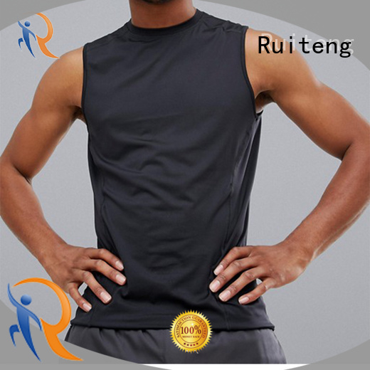 Ruiteng basic tank top design for outdoor