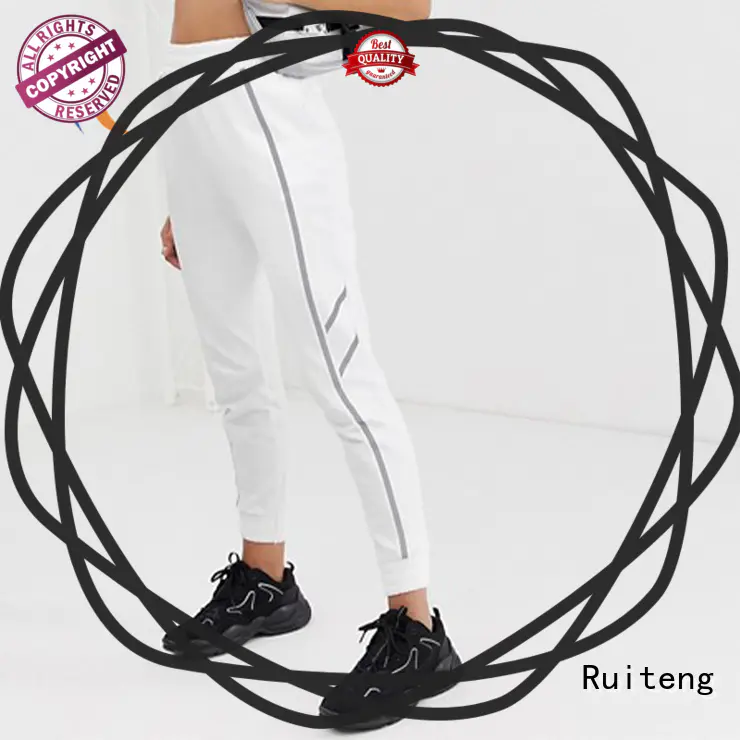 unique green jogger pants mens series for sports Ruiteng
