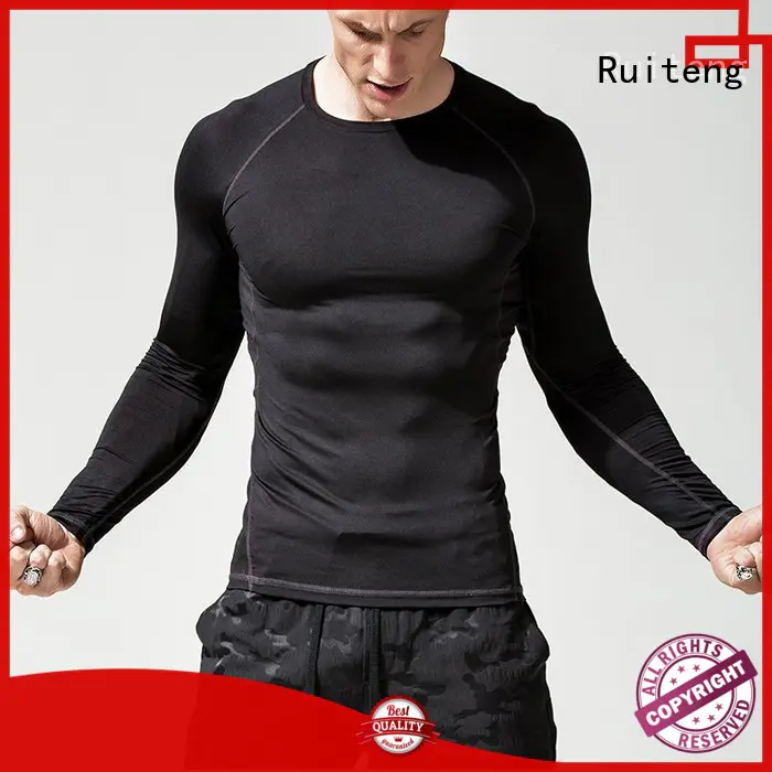 Ruiteng polo tee shirts factory price for gym