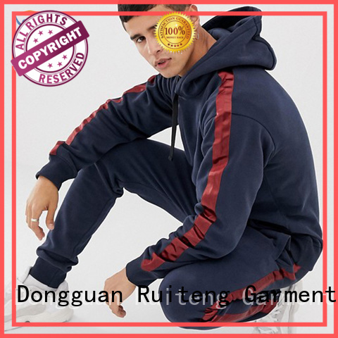 Ruiteng mid fashion hoodies design for indoor