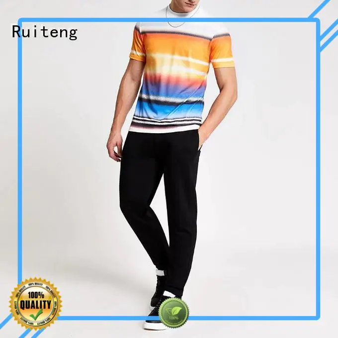 Ruiteng short t shirt directly sale for outdoor
