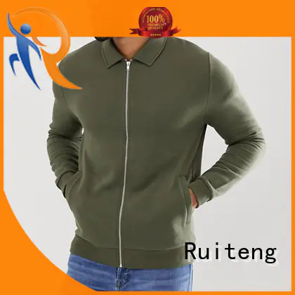 Ruiteng hoodie custom athletic hoodies manufacturers for walk