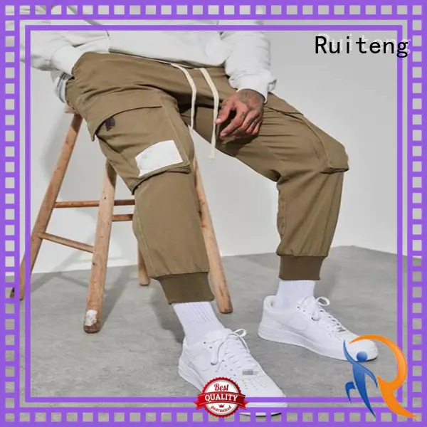 Ruiteng jogger pants sale manufacturers for sports