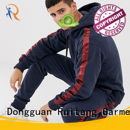 Ruiteng tracksuit fashion hoodies design for indoor