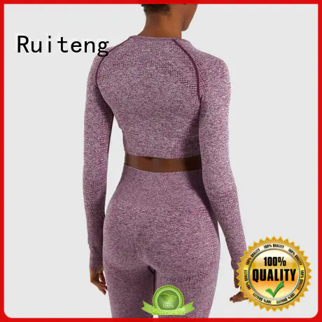 Ruiteng yoga clothes sale customized for indoor