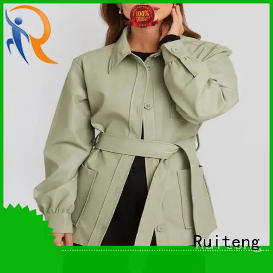Ruiteng Custom fancy jacket for mens manufacturers for walk