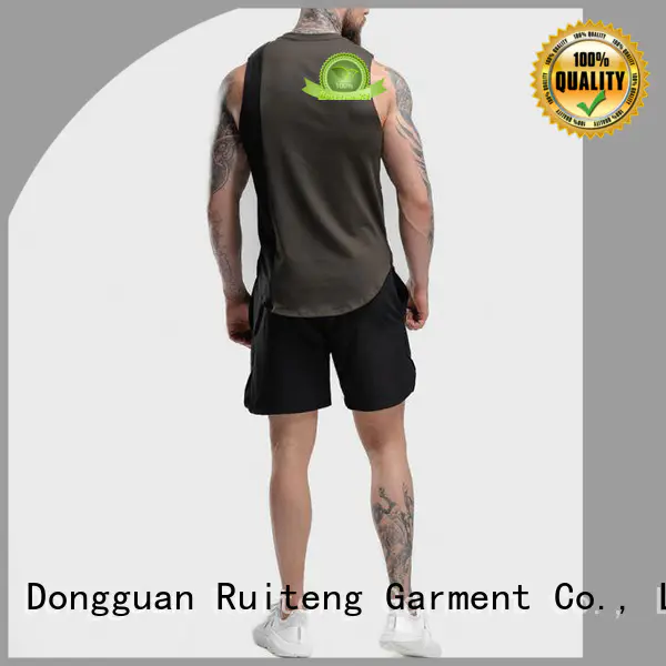 Ruiteng Latest activewear shirts factory for sports