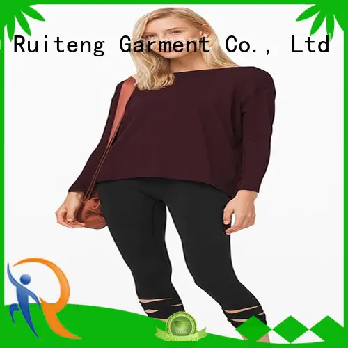 Ruiteng fancy leggings manufacturer for running