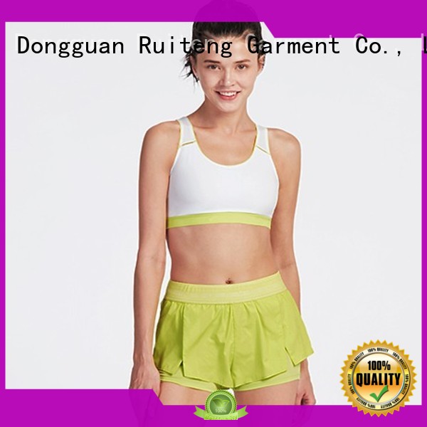 Ruiteng Custom gym wear clothes customized for sports