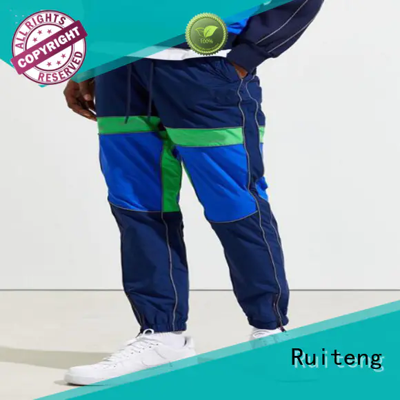 Ruiteng Custom fashion joggers from China for running