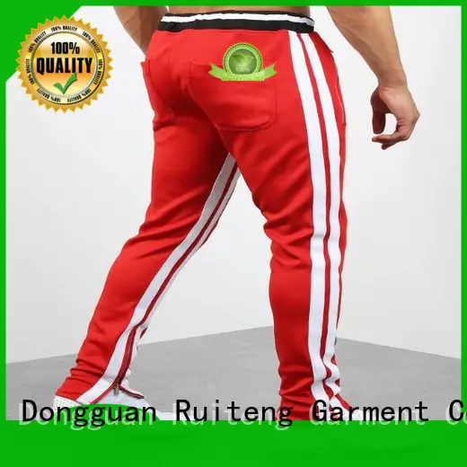 Wholesale green jogger pants mens factory for indoor