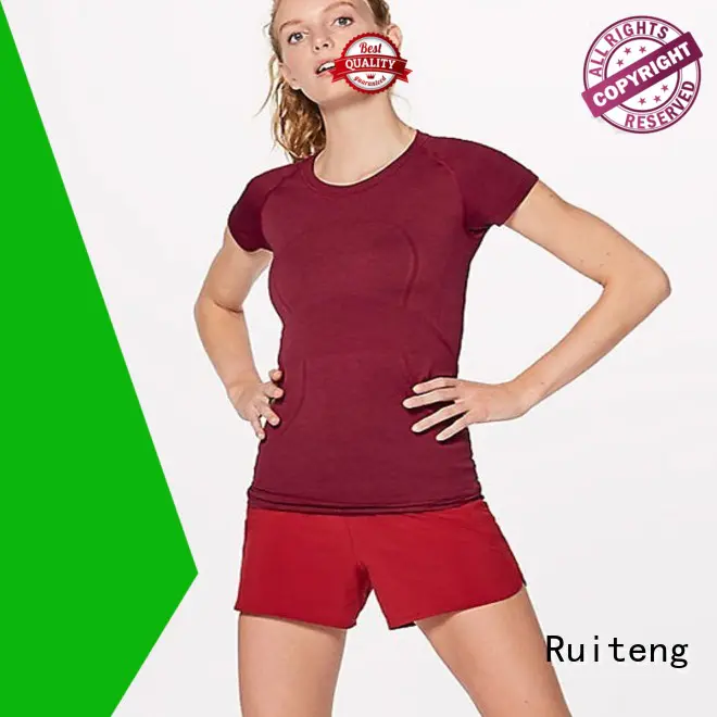 Ruiteng quality polo tee shirts wholesale for running