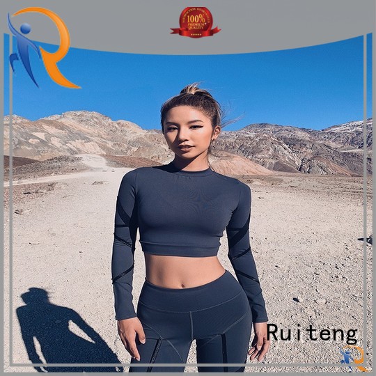Ruiteng basic tank top factory price for outdoor
