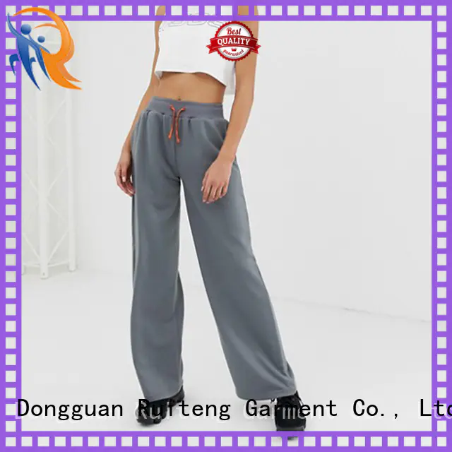comfortable fashion joggers tape manufacturer for running