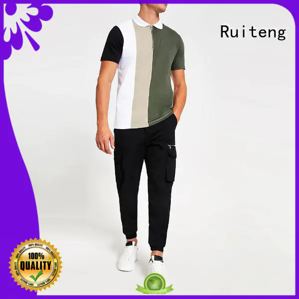 Ruiteng polo style shirts for business for gym