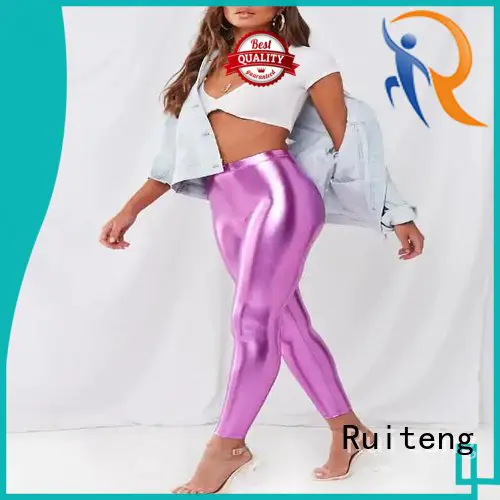 Ruiteng printed gym leggings sale customized for gym