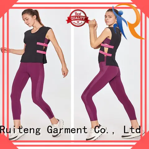 Latest high waisted running leggings from China for sports