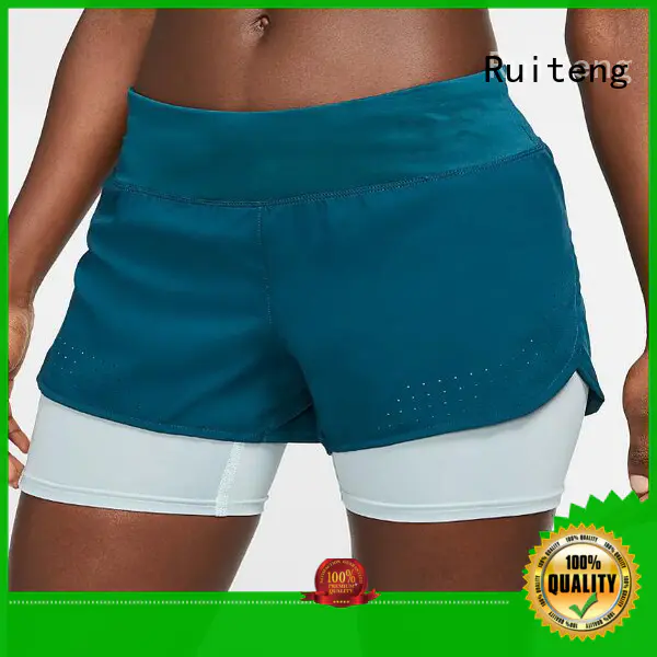 Ruiteng New cotton gym shorts Supply for gym