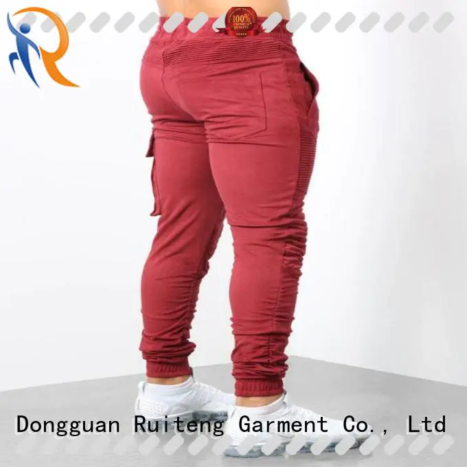 Ruiteng Top jogger pants sale for business for sports
