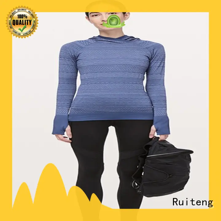Ruiteng sports hoodies on sale factory for outdoor