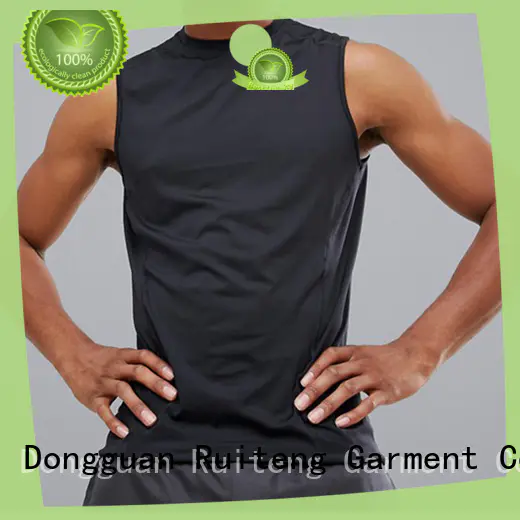 Ruiteng mens muscle tank tops Supply for indoor