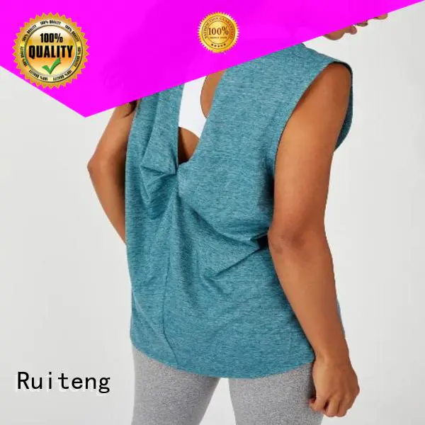 Ruiteng tank shirt with good price for outdoor