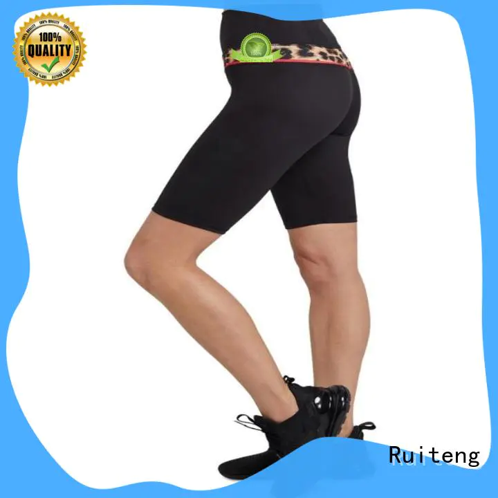 Ruiteng athletic shorts ladies Suppliers for gym
