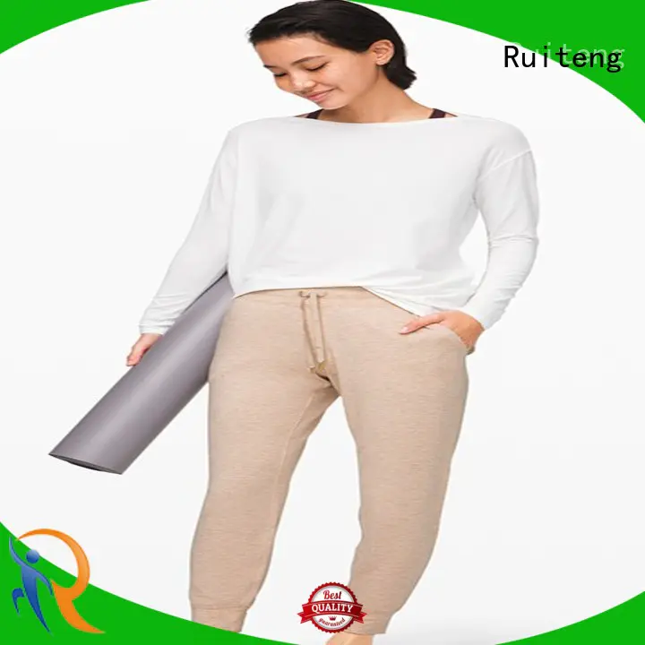 Ruiteng branded joggers for business for running