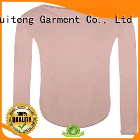 Ruiteng polo tee shirts factory price for running