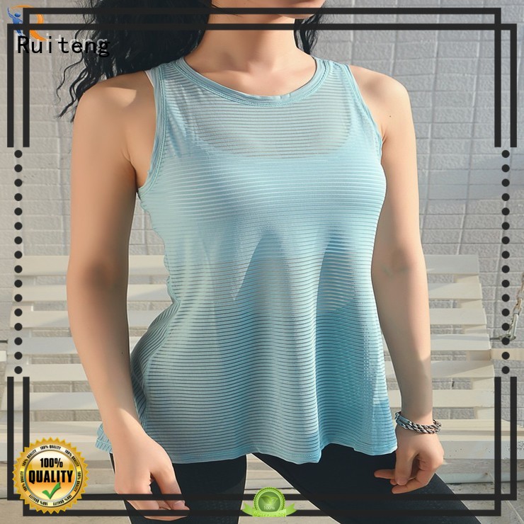 Ruiteng Latest work out shirts womens manufacturer for indoor