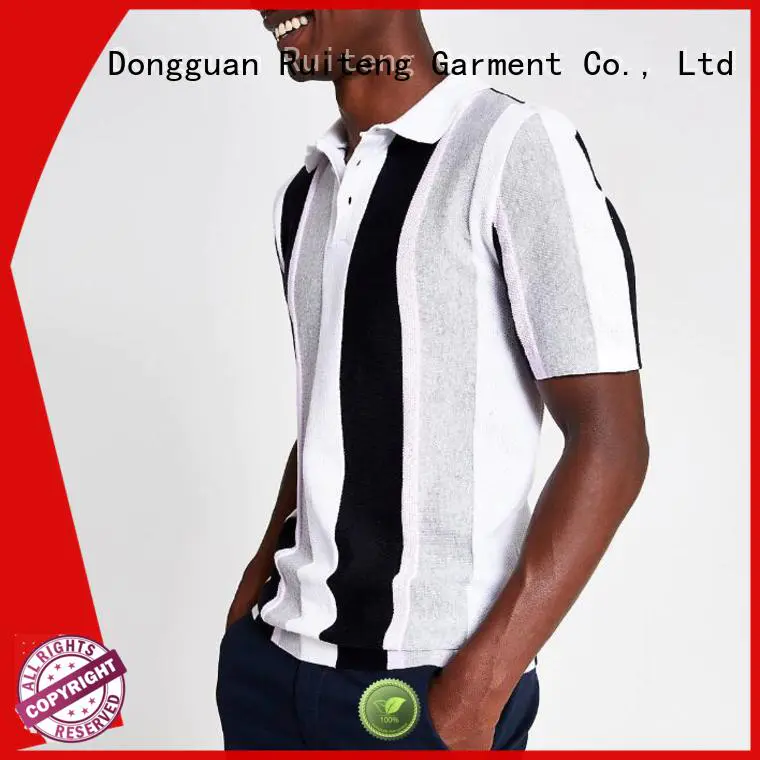 Ruiteng polo t shirt online manufacturers for sports