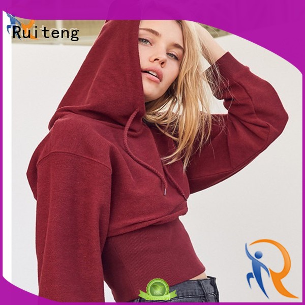 Ruiteng sleeve fashion hoodies inquire now for walk