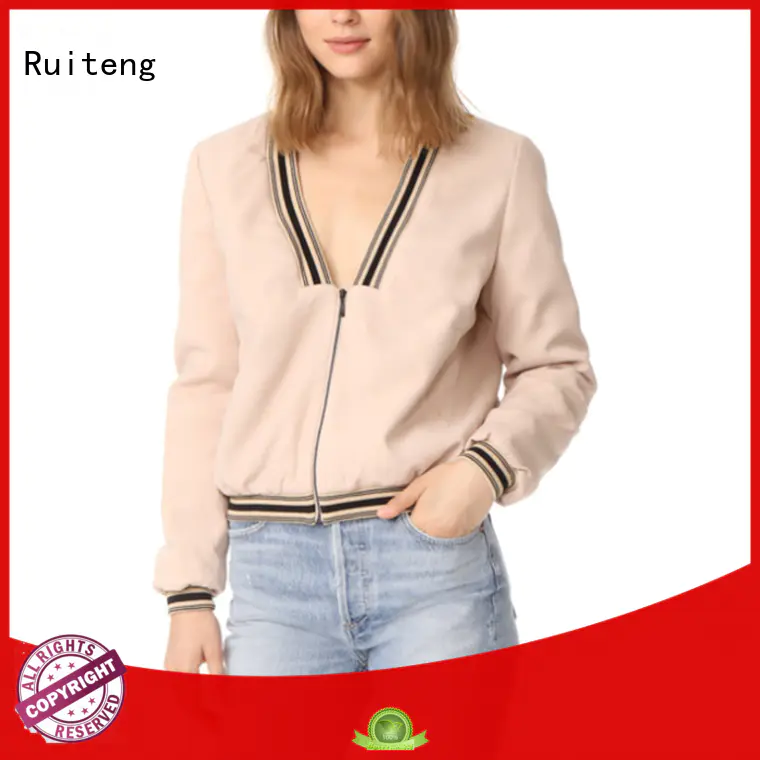 ladies casual jackets casual fashion Ruiteng Brand buy jackets online