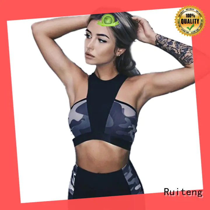 Ruiteng discount yoga clothes manufacturer for indoor