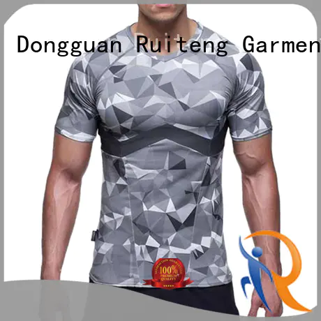Ruiteng classic t shirts manufacturer for walk