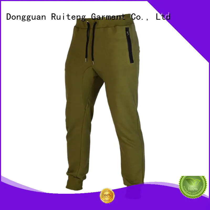 Ruiteng durable fashion joggers manufacturer for sports