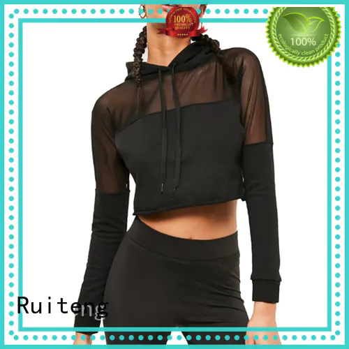 Ruiteng rte04 female hoodies supplier for gym