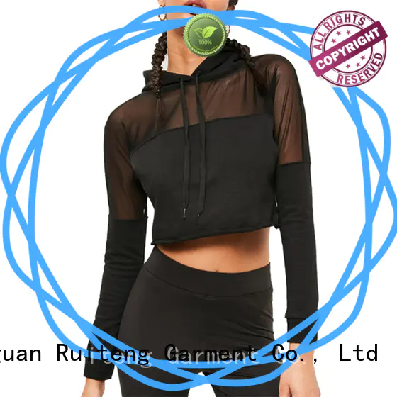Ruiteng durable stylish hoodies wholesale for running