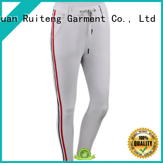 Ruiteng branded joggers manufacturers for gym