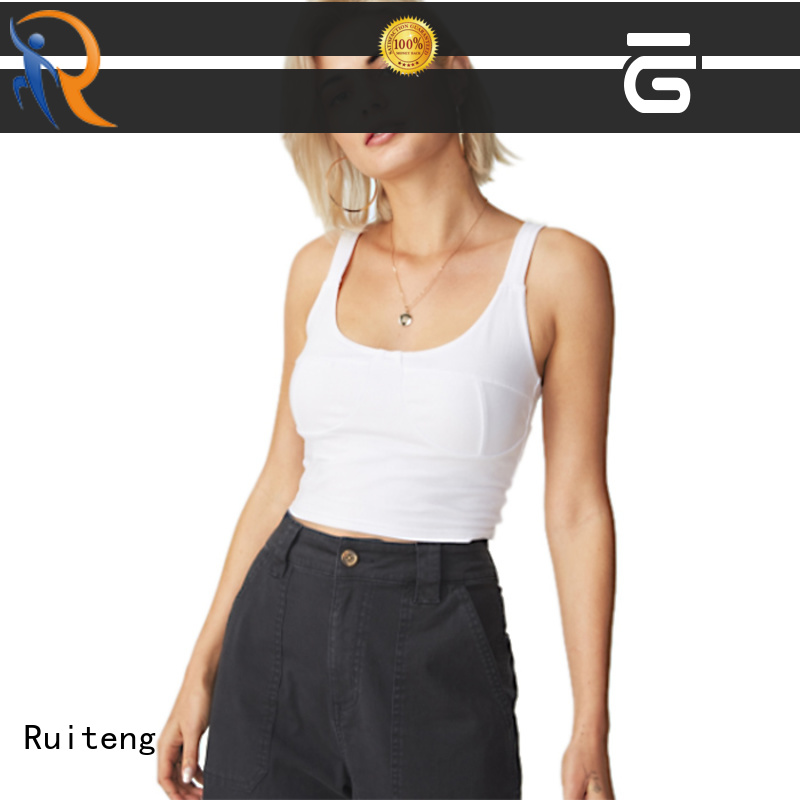 bodycon tank shirt with good price for outdoor