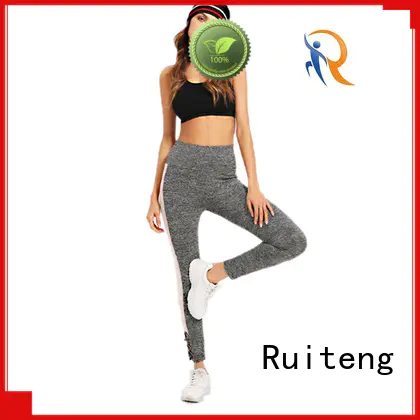 Ruiteng Brand black tights sports best gym leggings manufacture